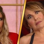 lucarelli barbara d'urso ballando con le stelle