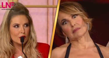 lucarelli barbara d'urso ballando con le stelle