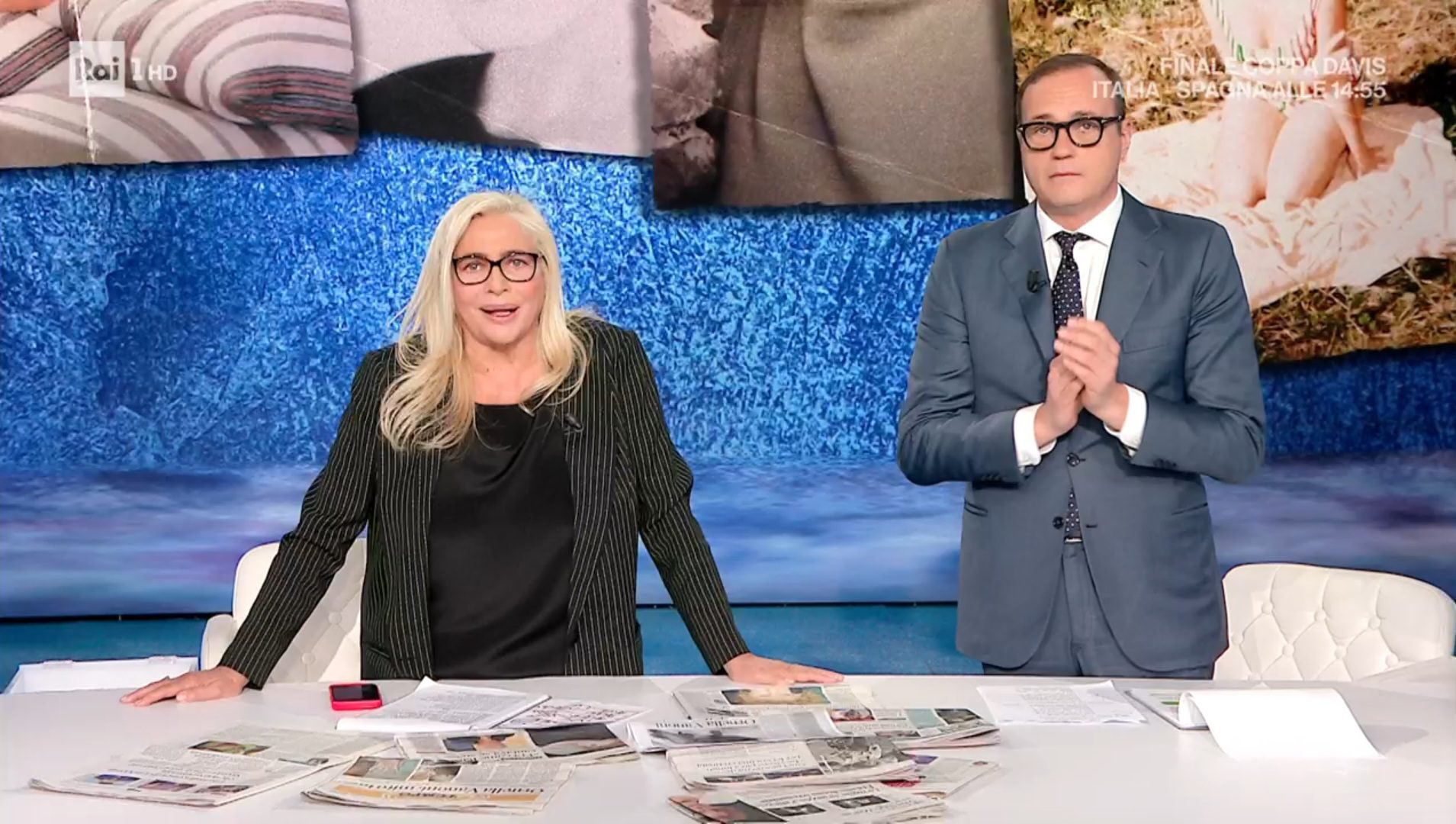 mara venier omaggio vanoni domenica in