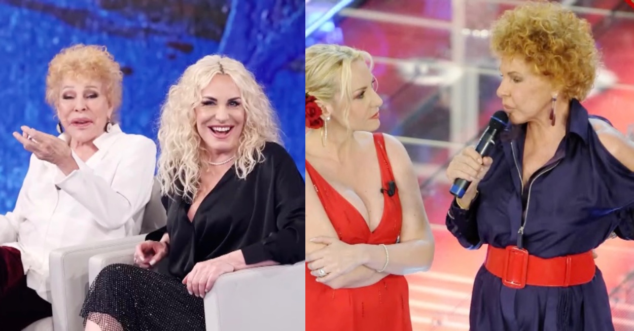 antonella clerici ornella vanoni