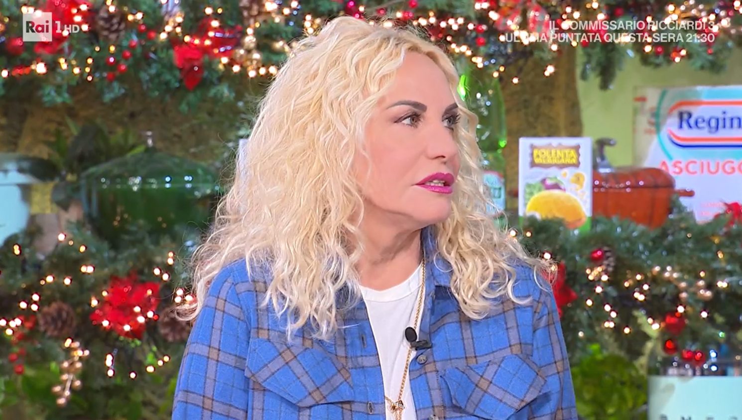 antonella clerici frecciata