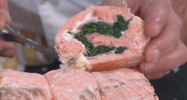 improta arrosto salmone