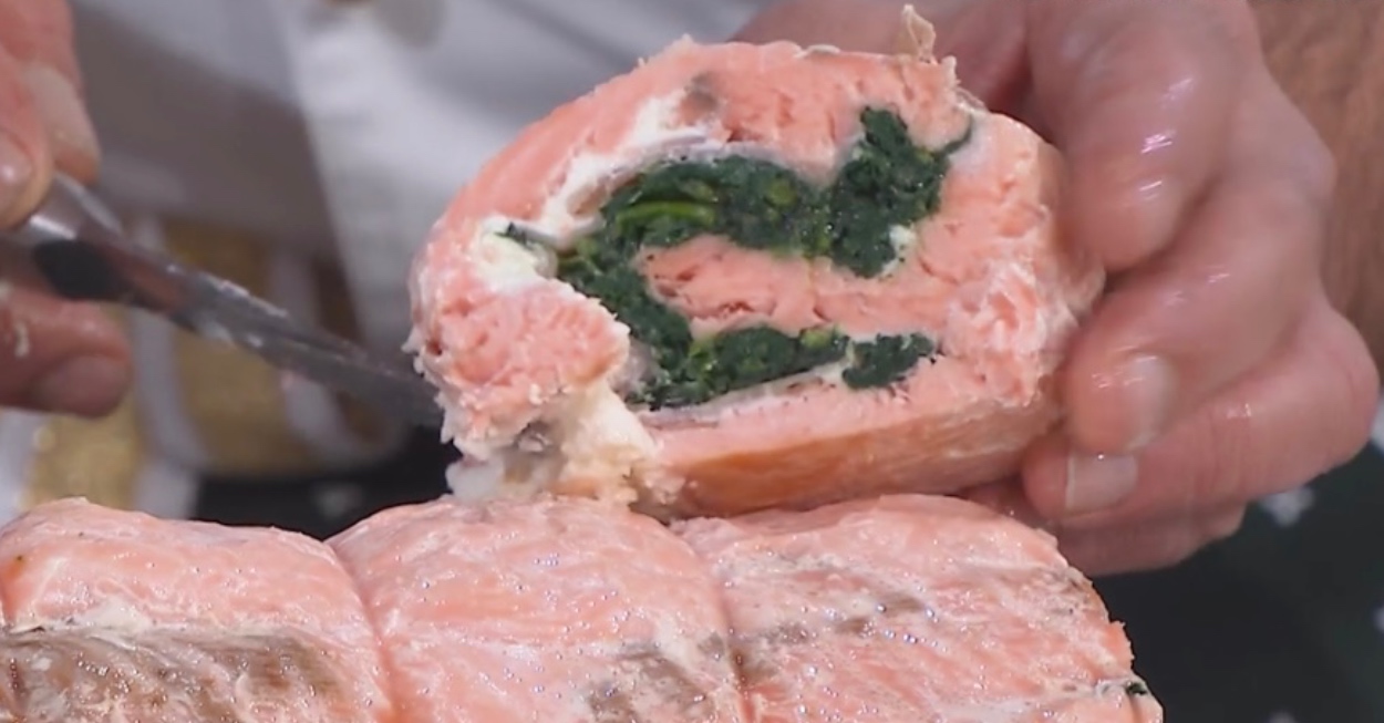 improta arrosto salmone