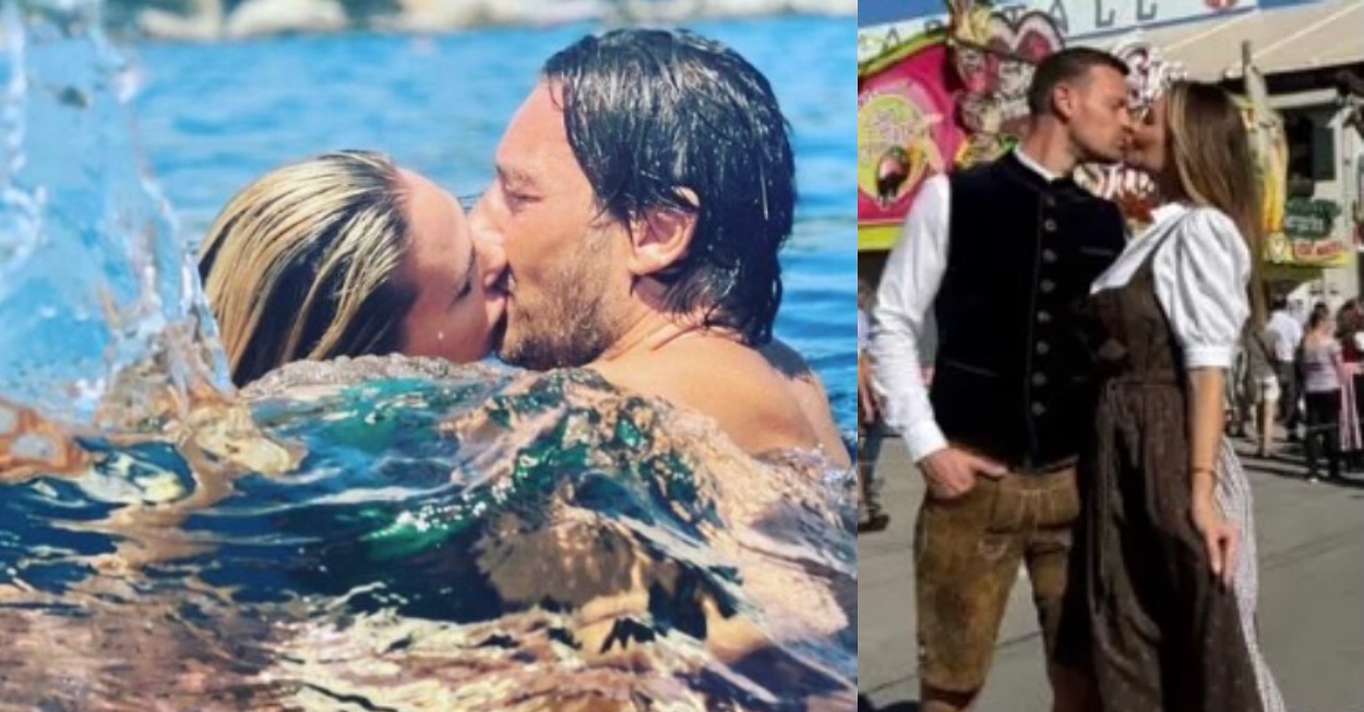 Totti matrimonio ilary