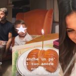 roberta morise compleanno marito