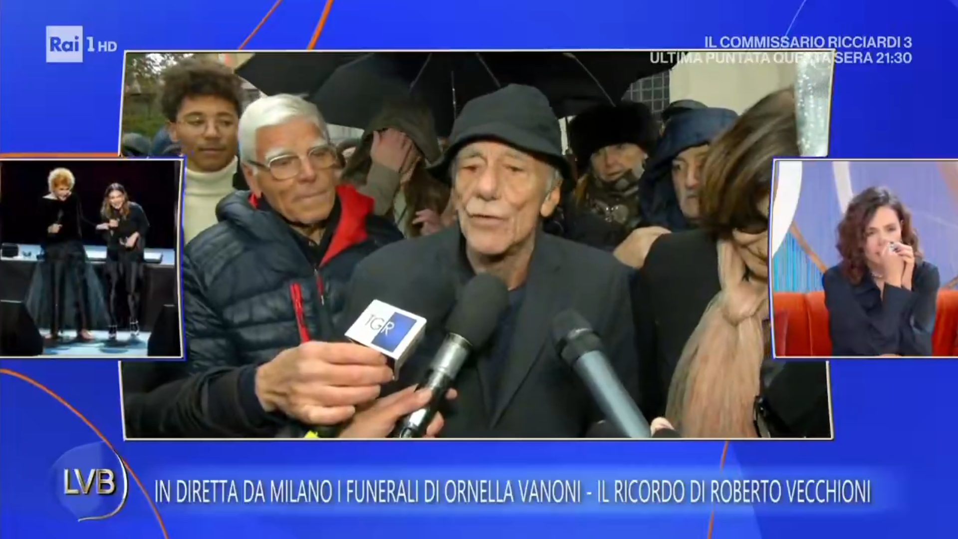 ascolti la volta buona ornella vanoni