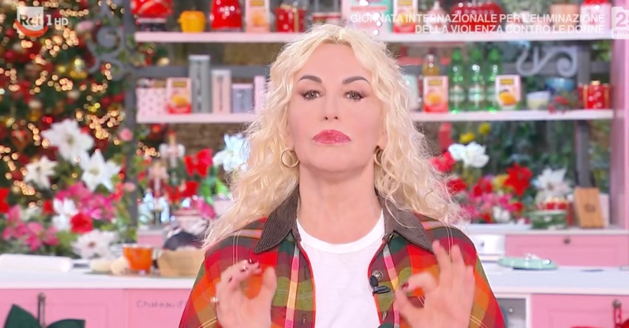 antonella clerici violenza donne