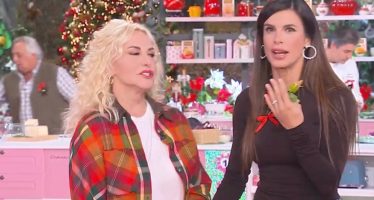 Elisabetta Canalis sempre mezzogiorno