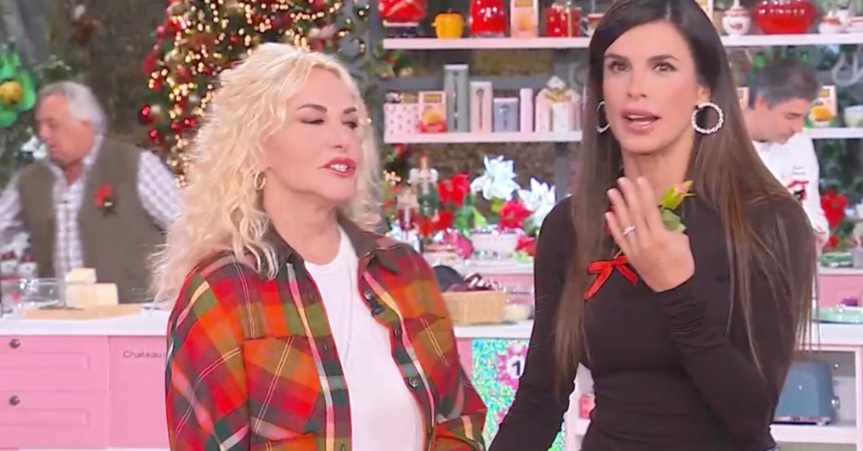 Elisabetta Canalis sempre mezzogiorno