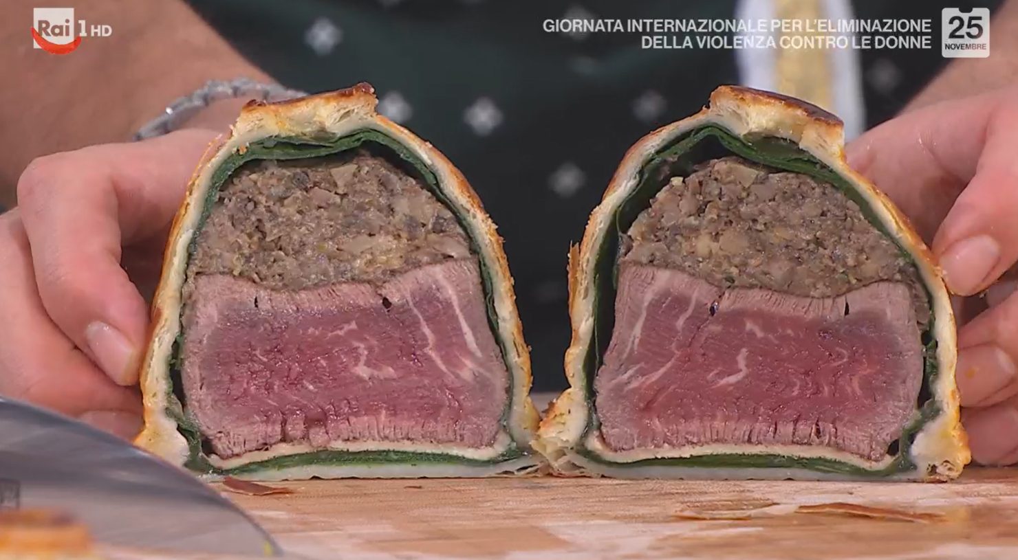 filetto alla wellington di david fiordigiglio