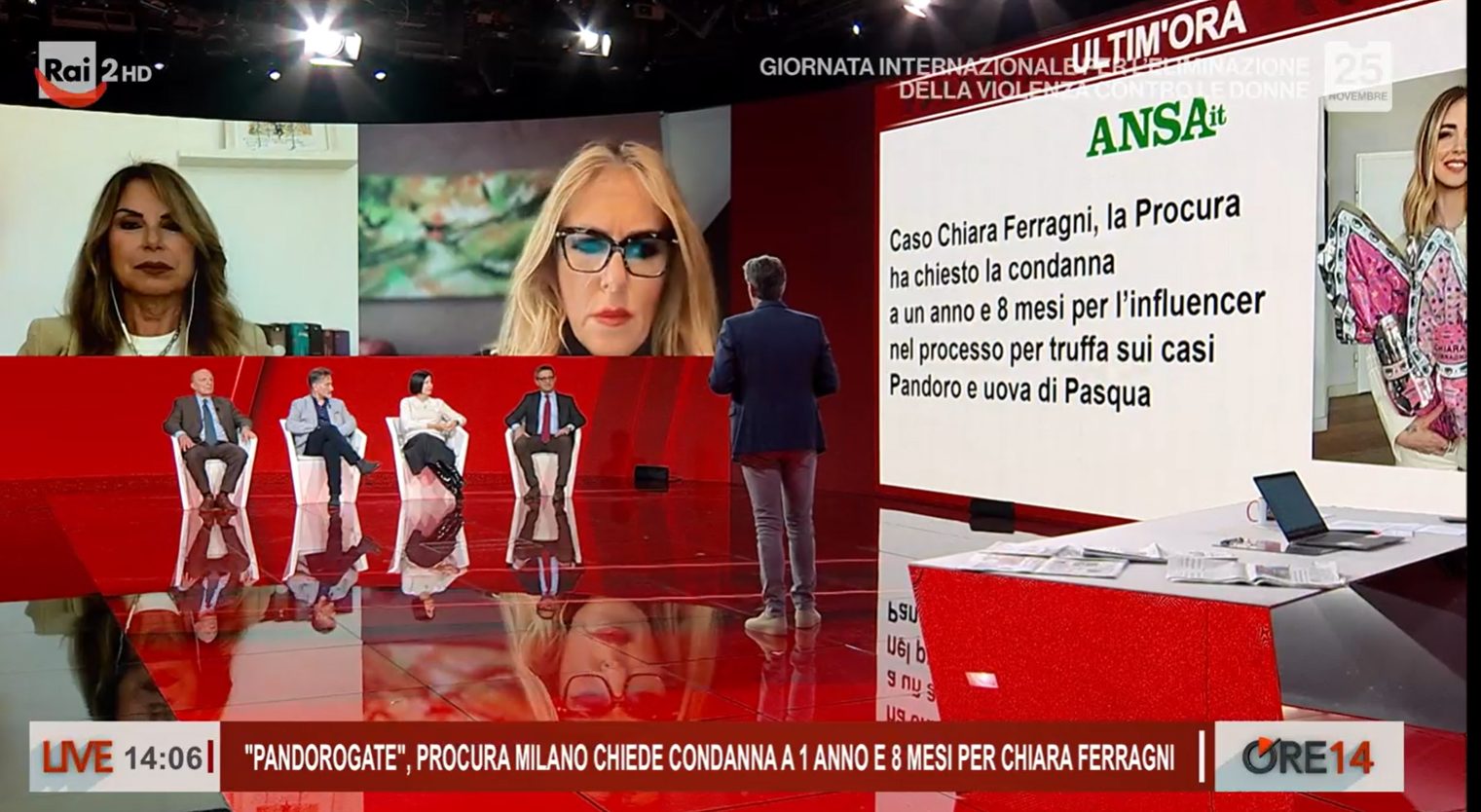 chiara ferragni richiesta truffa