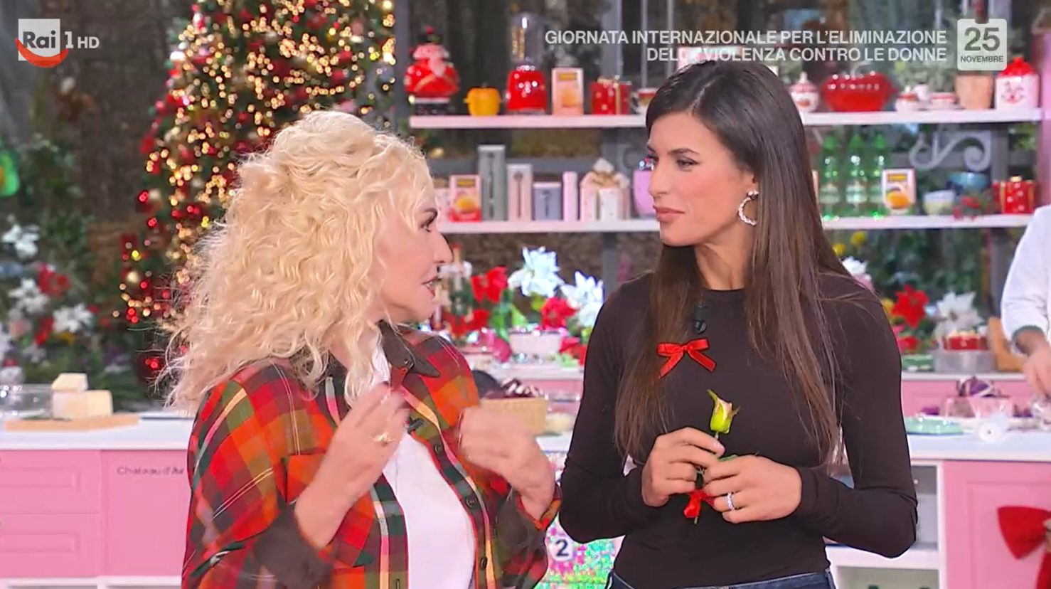 elisabetta canalis e antonella clerici è sempre mezzogiorno