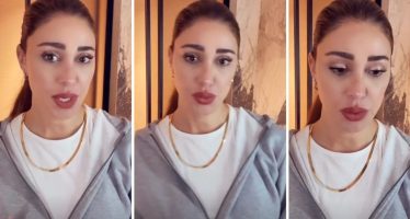 belen rodriguez attacchi di panico