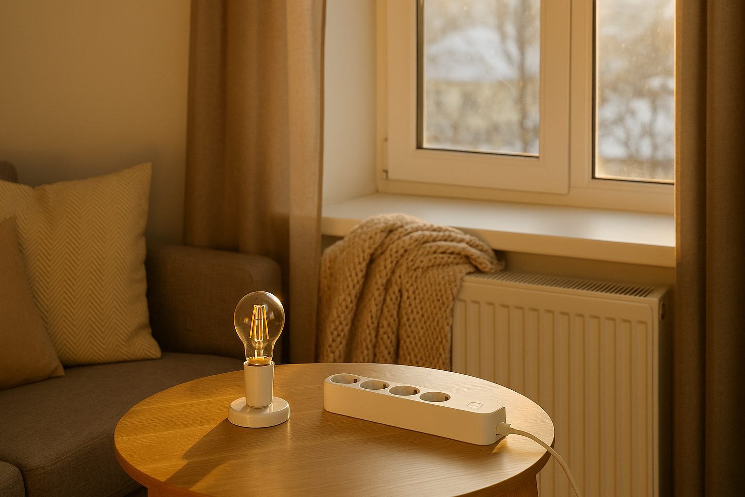 consigli bolletta luce inverno