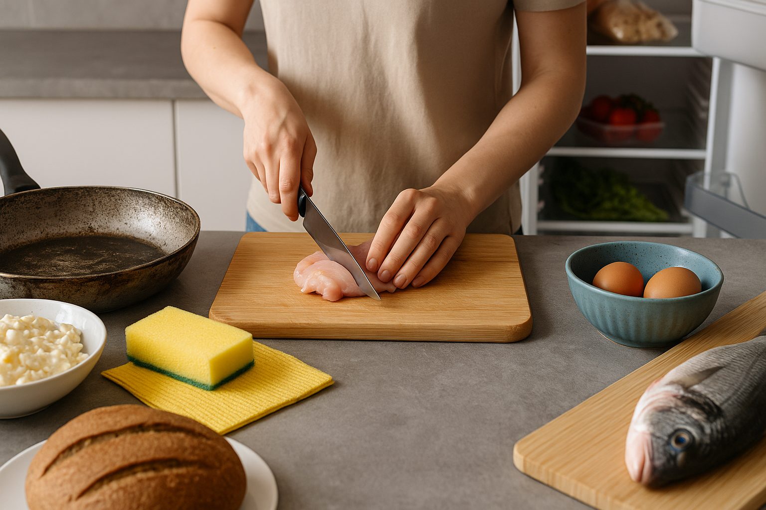 sicurezza in casa cucina consigli