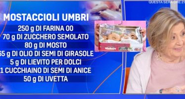 mostaccioli umbri anna moroni