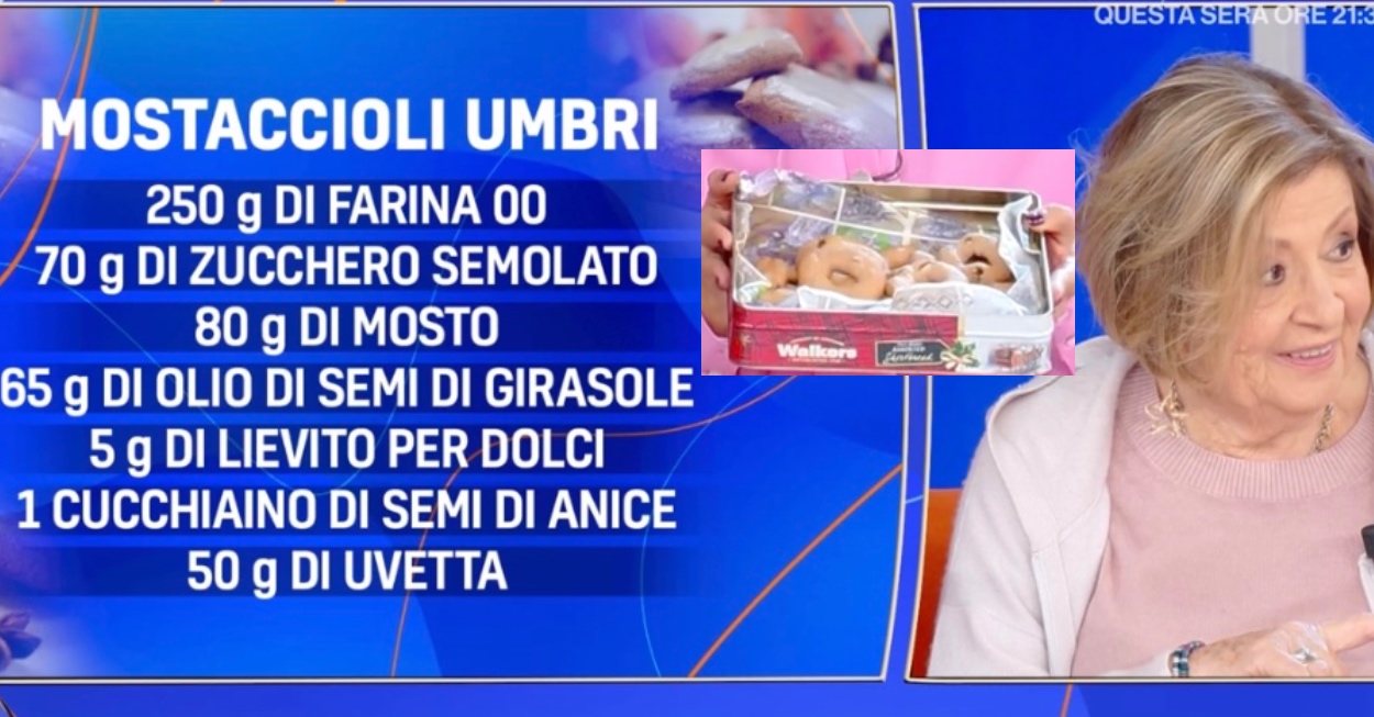 mostaccioli umbri anna moroni