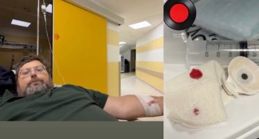 mario adinolfi ospedale