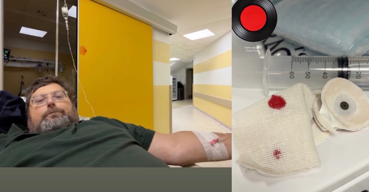 mario adinolfi ospedale