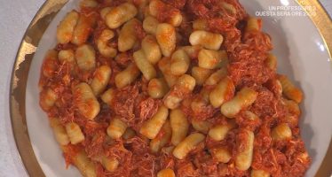 gnocchi con faraona di sonia peronaci per le feste