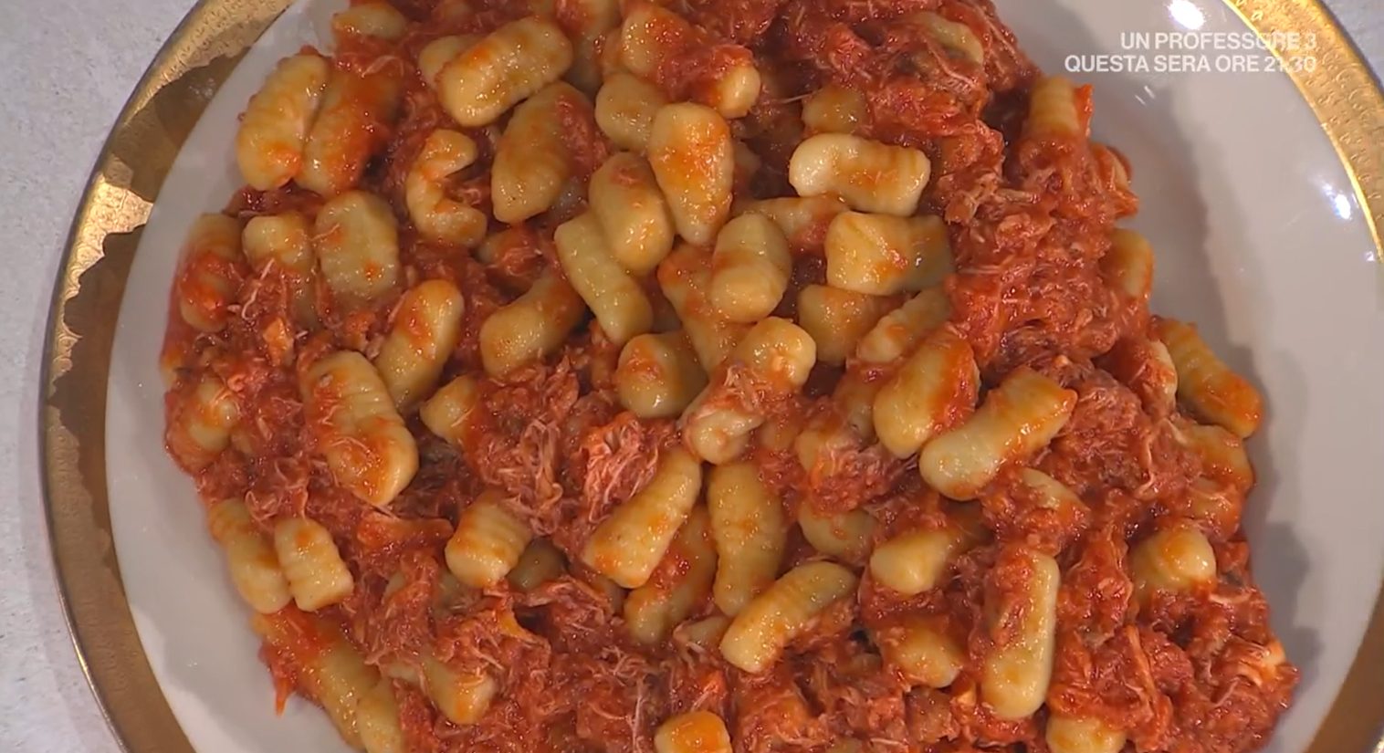 gnocchi con faraona di sonia peronaci per le feste