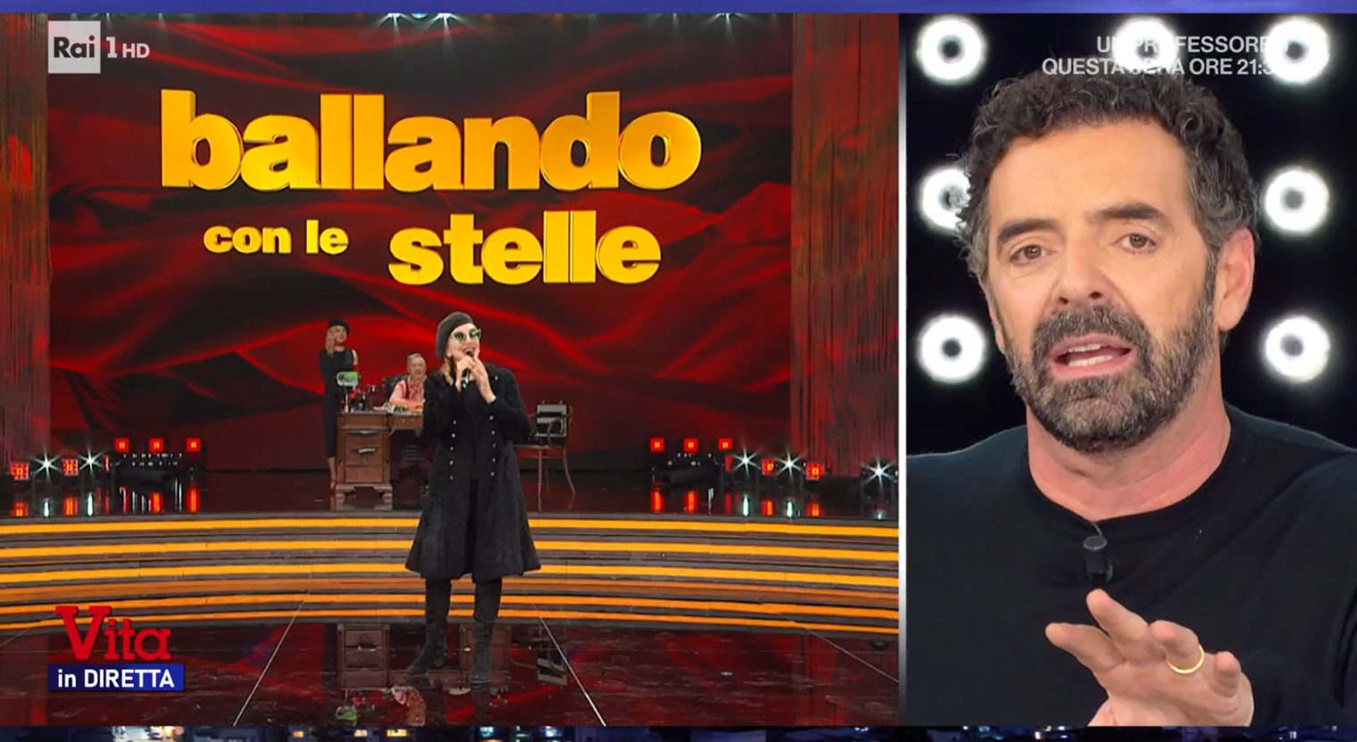 milly carlucci vita in diretta