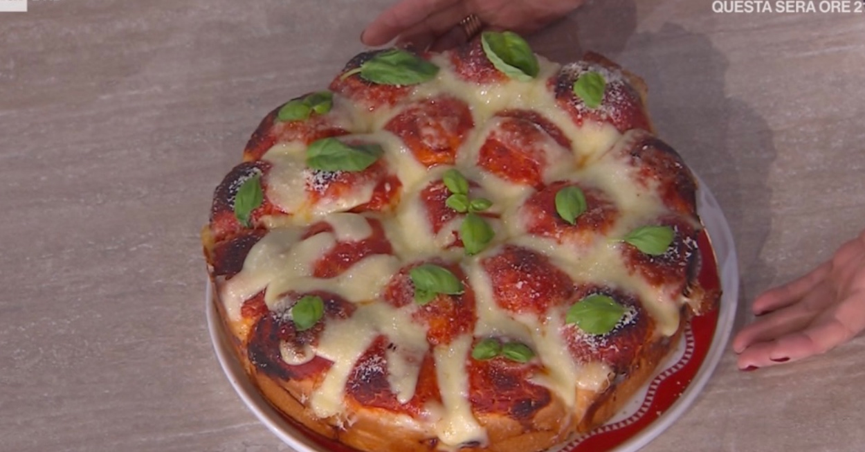 Fulvio Marino pizza danubio