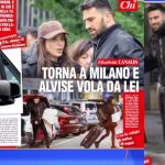 alvise rigo Elisabetta Canalis foto