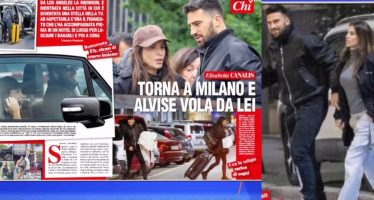 alvise rigo Elisabetta Canalis foto