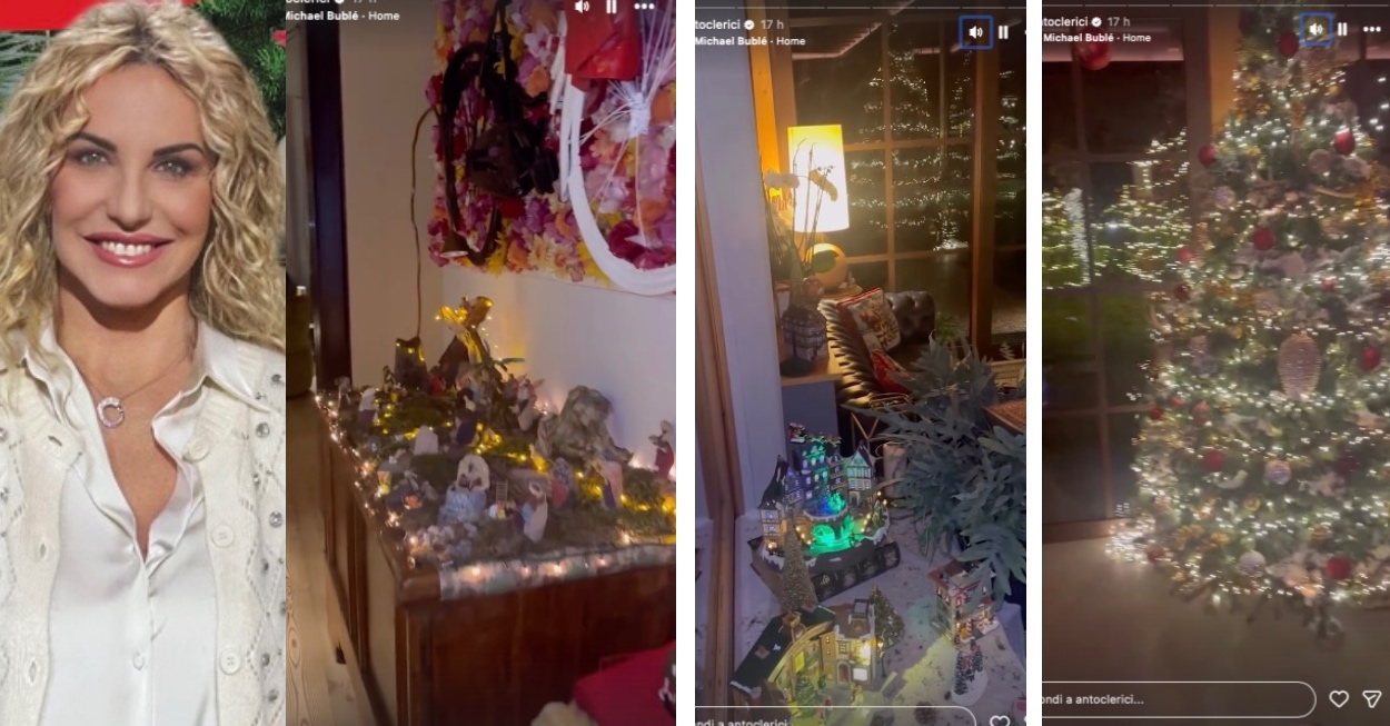 Antonella clerici natale 2025