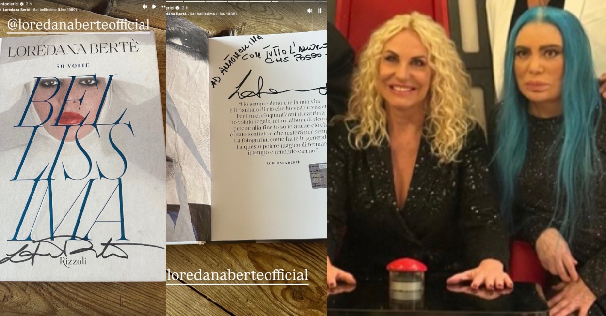 Loredana bertè bellissima