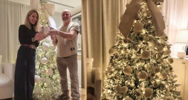 albero bianco michelle hunziker