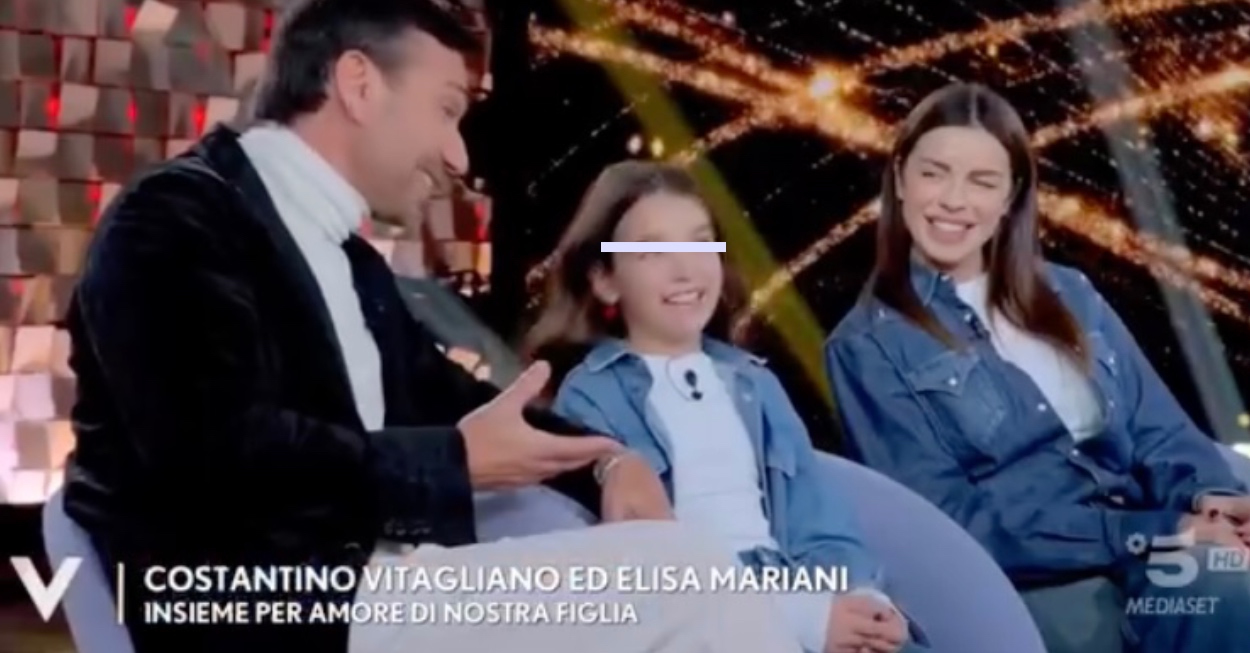 Costantino Vitagliano figlia