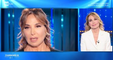 barbara d'urso domenica in intervista