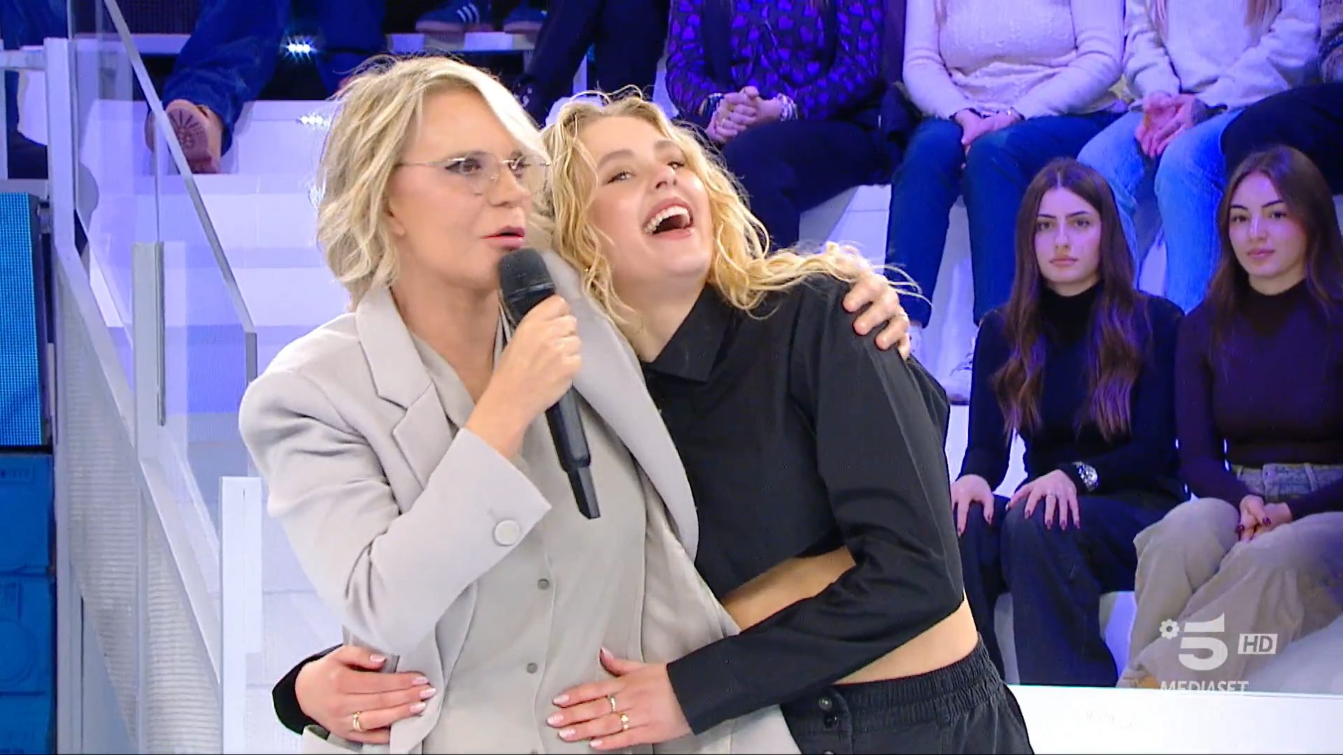 isobel maria de filippi in bocca al lupo