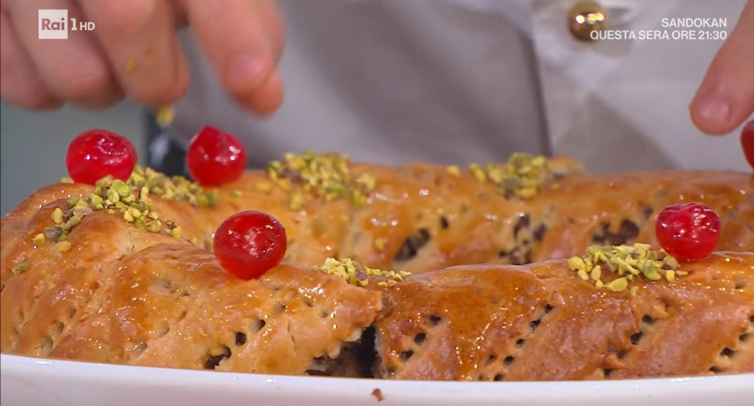 buccellato della tradizione di fabio potenzano rai 1