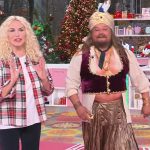 antonella clerici e alfio sandokan