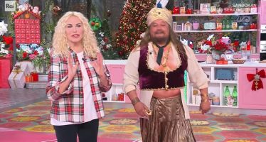 antonella clerici e alfio sandokan