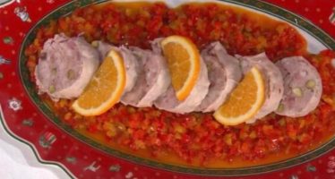 galantina di pollo Chloe facchini