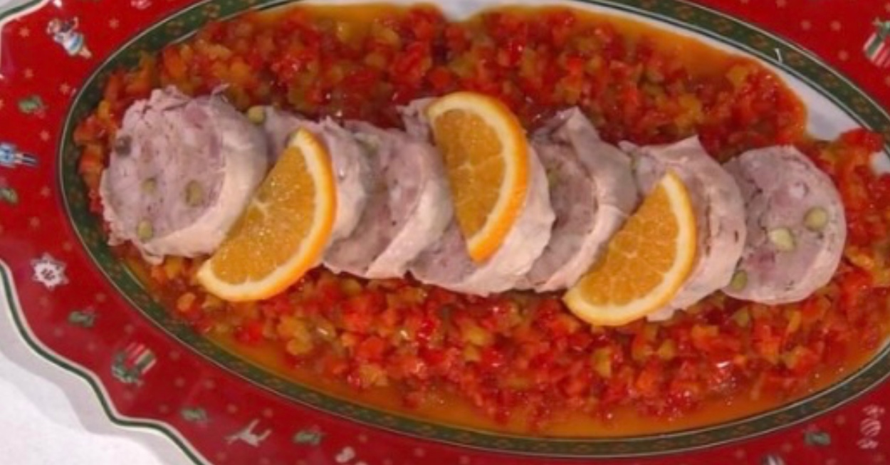 galantina di pollo Chloe facchini