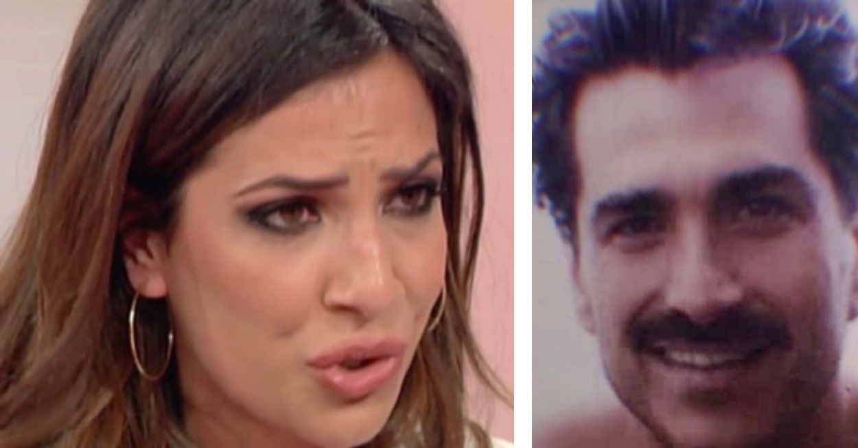 roberta morise papà