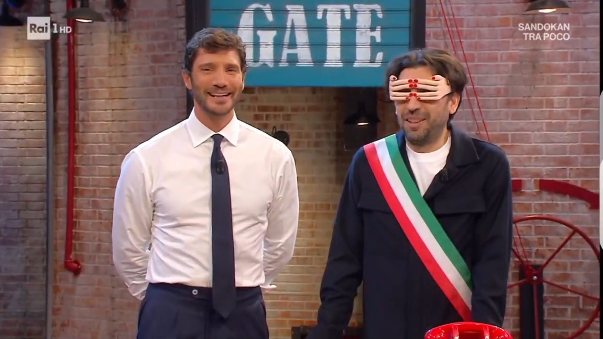 ascolti sandokan affari tuoi