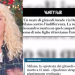 antonella clerici milano fiori