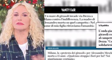 antonella clerici milano fiori