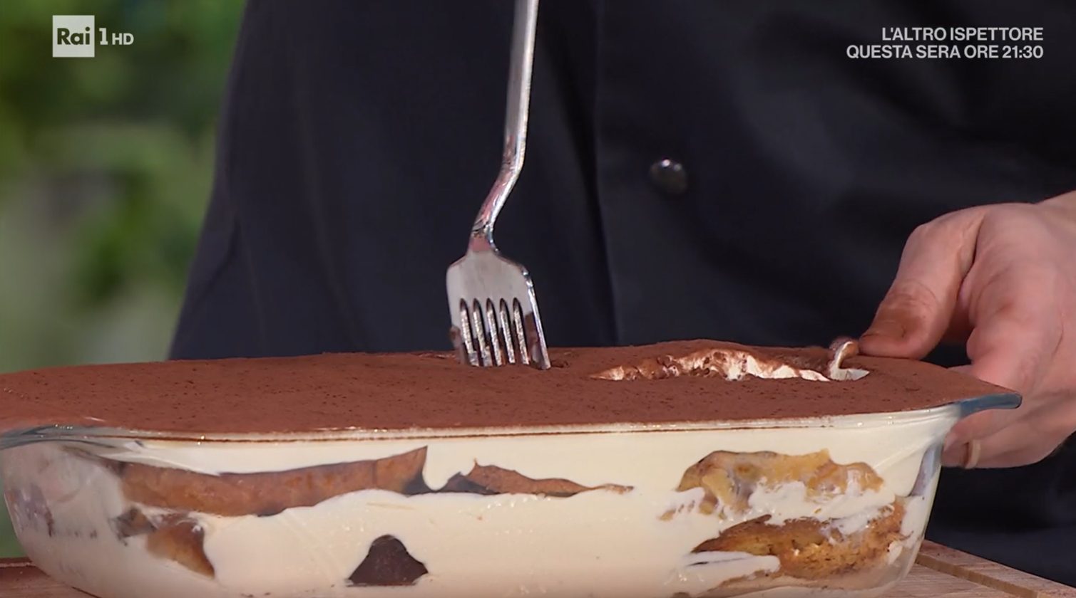 il tiramisù di panettone per natale di andrea mainardi