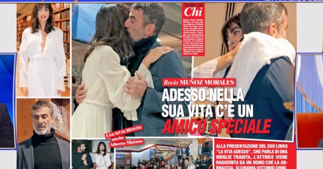 rocio Munoz morales nuovo compagno