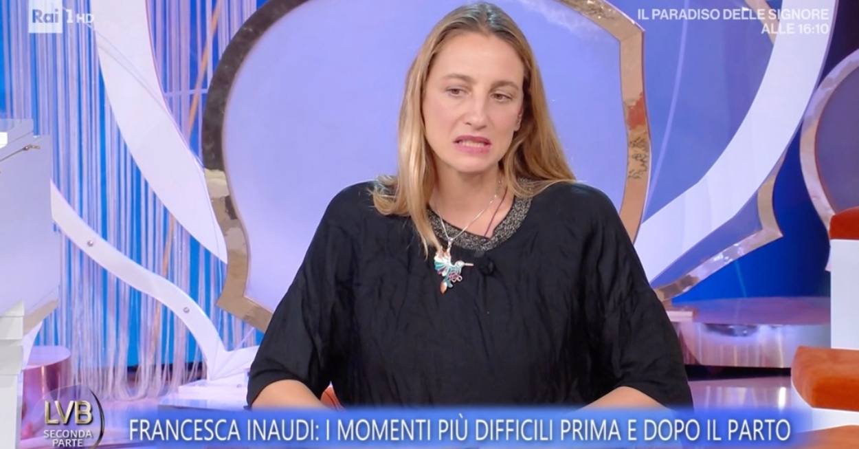 Francesca Inaudi la volta buona