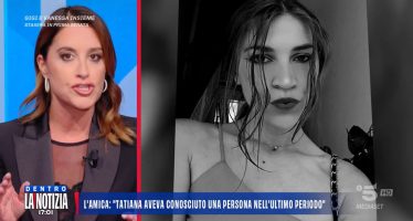 ultime notizie tatiana tramacere
