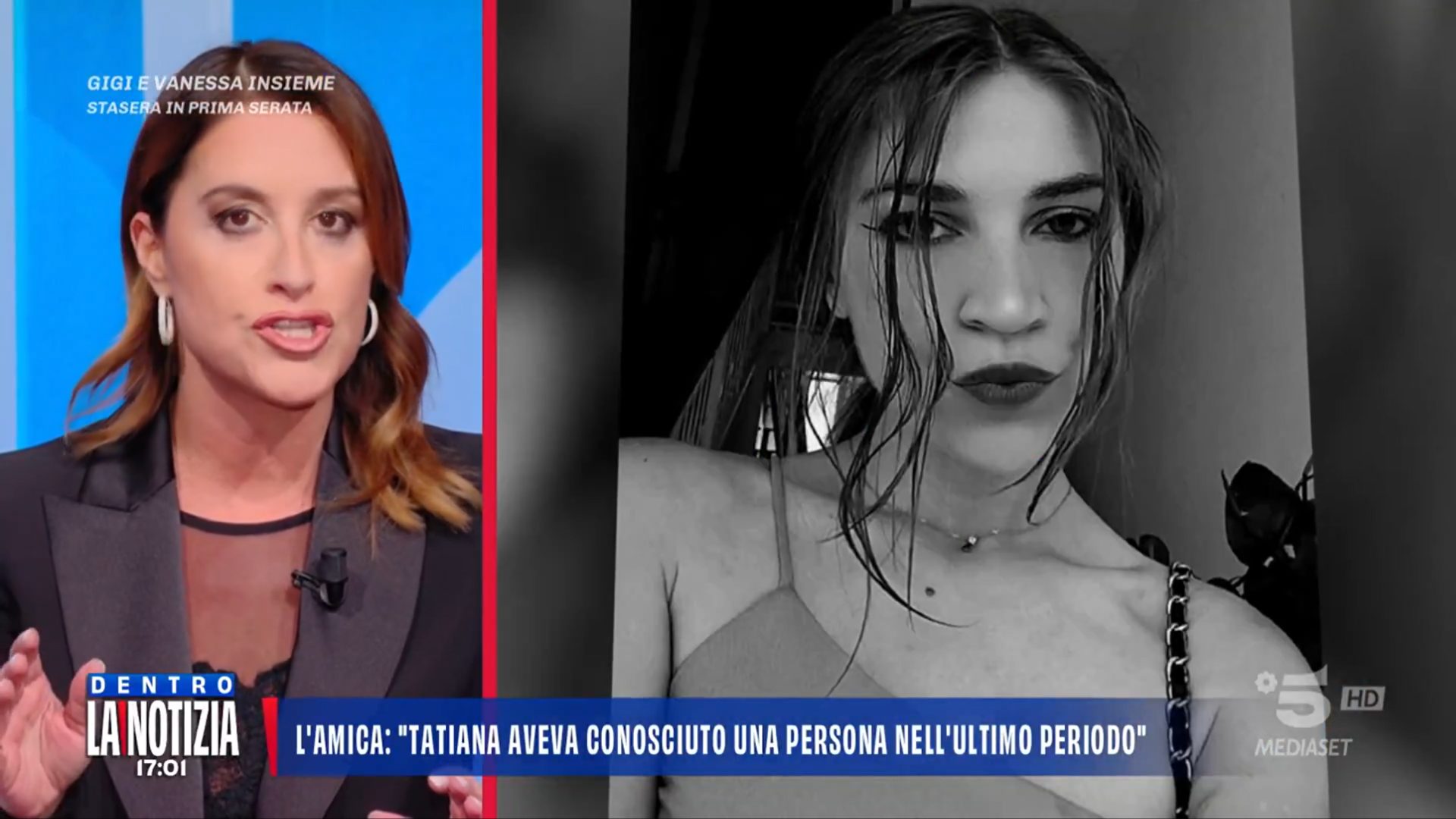 ultime notizie tatiana tramacere