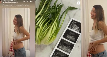 natalia paragoni mamma bis